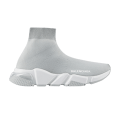 Balenciaga Speed Clear Sole Grey Womens
