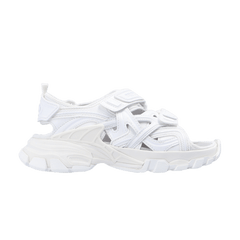 Balenciaga Track Sandal Triple White Kids