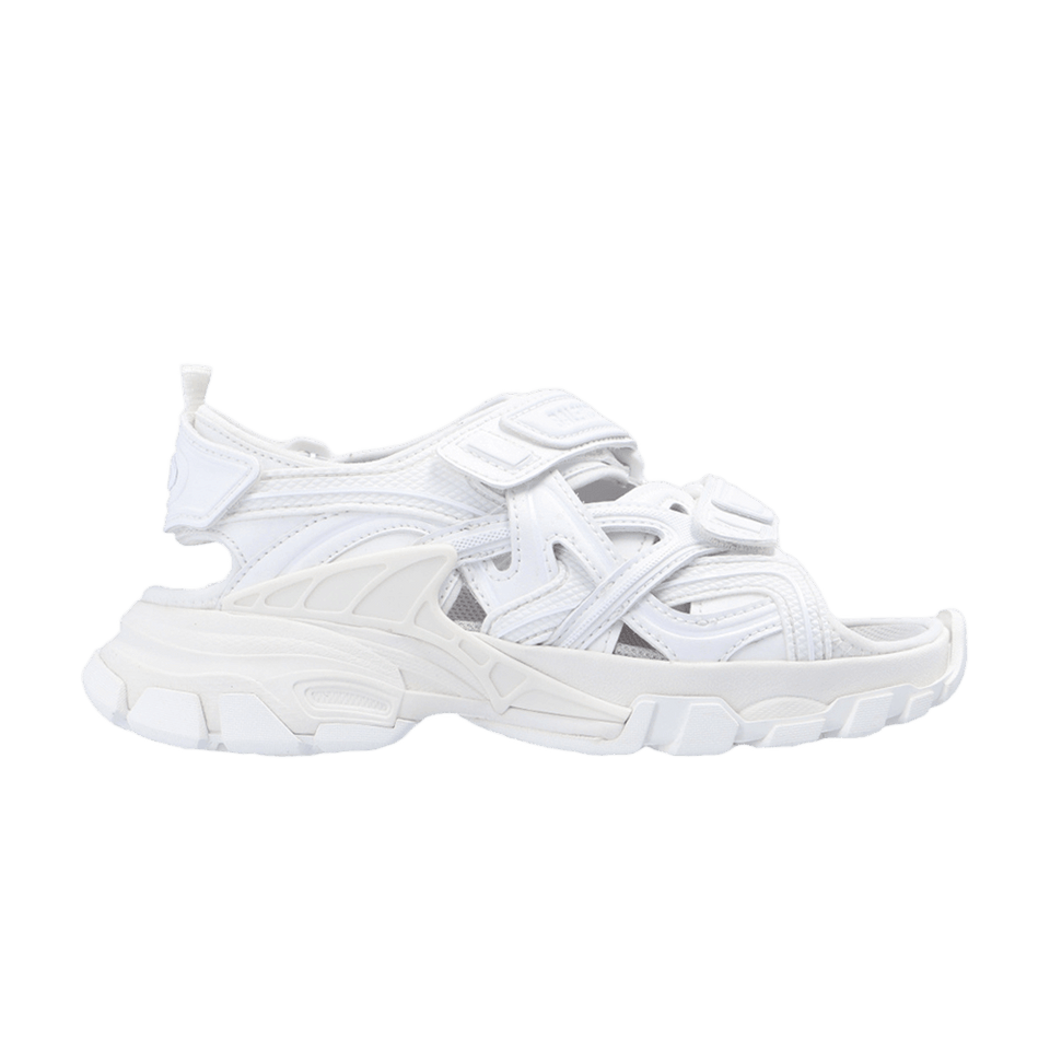 Balenciaga Track Sandal Triple White Kids