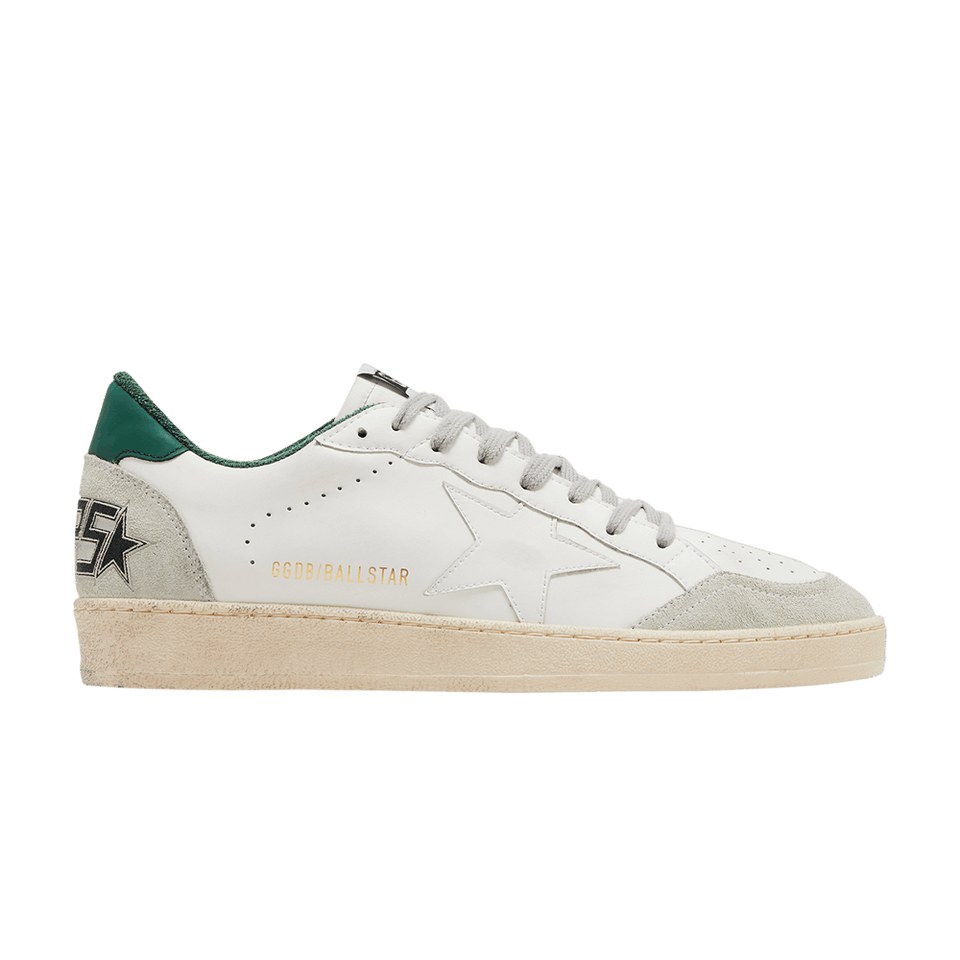 Golden Goose Ball Star White Ice Green