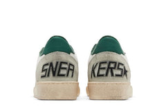 Golden Goose Ball Star White Ice Green