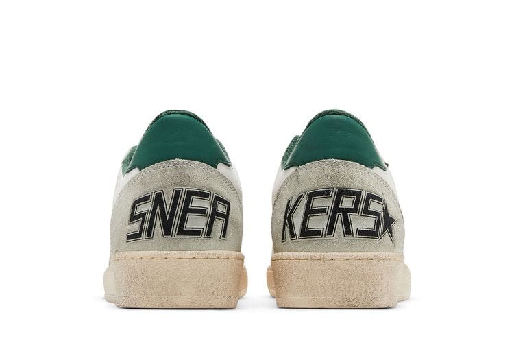 Golden Goose Ball Star White Ice Green