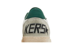 Golden Goose Ball Star White Ice Green