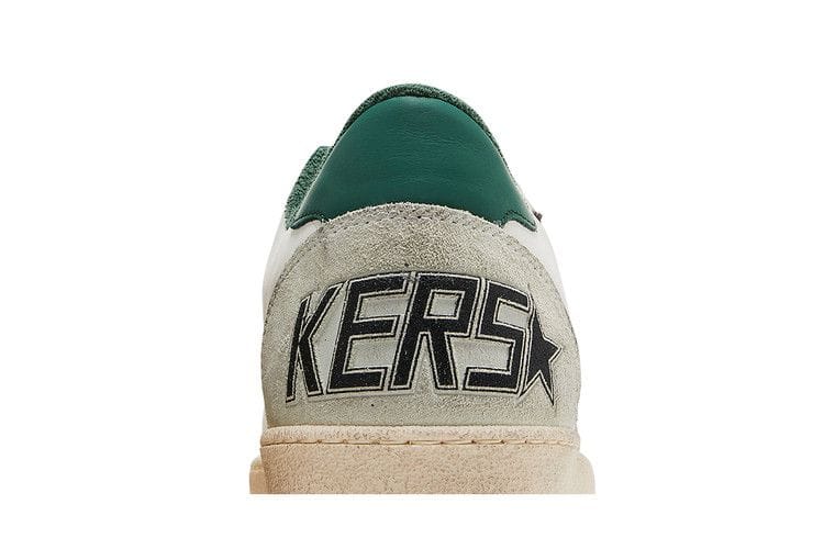 Golden Goose Ball Star White Ice Green