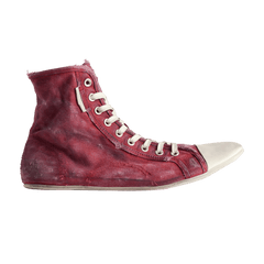 Balenciaga Paris Ultra Flat High Worn-Out Red