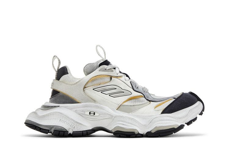 Balenciaga Cargo White Grey