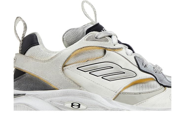 Balenciaga Cargo White Grey