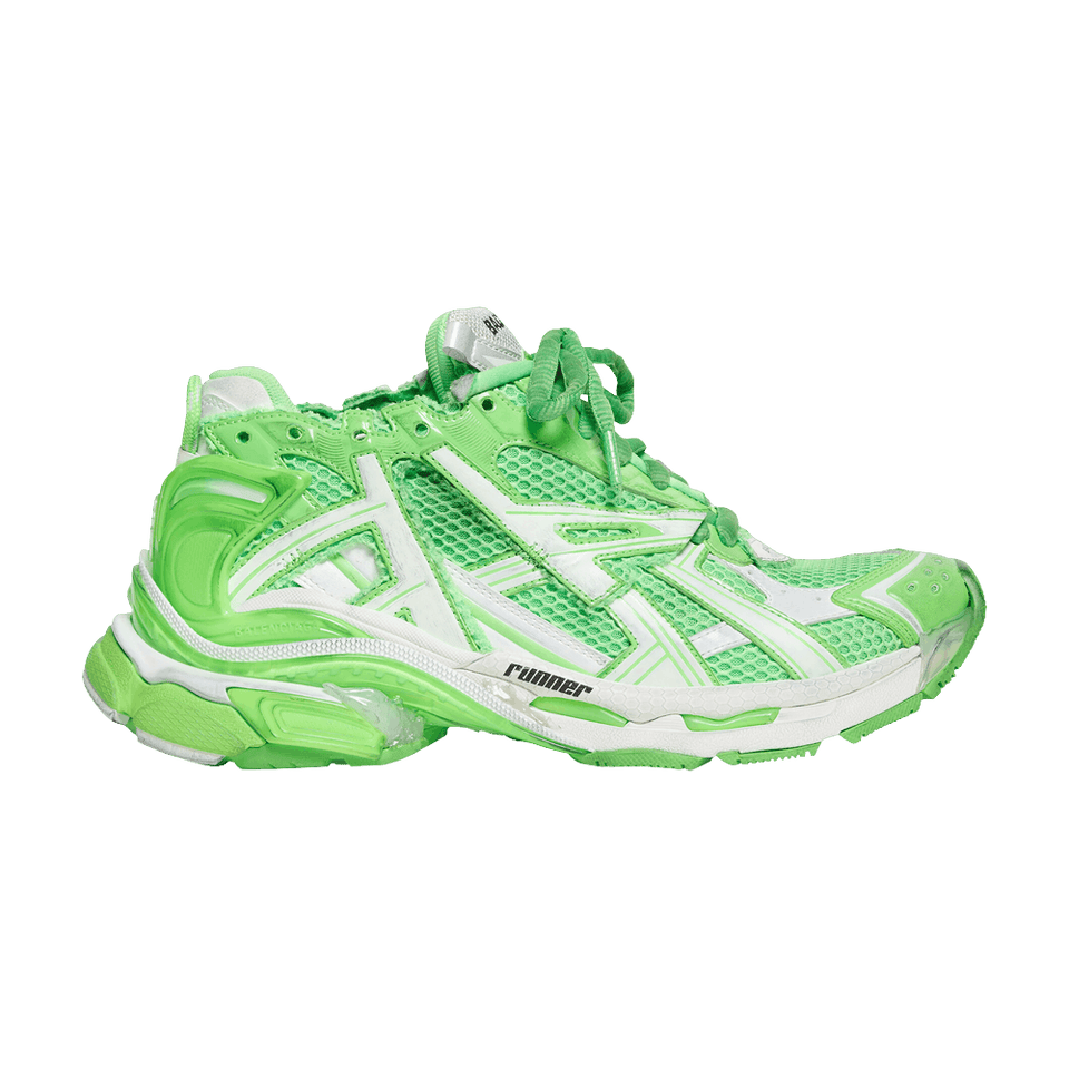 Balenciaga Runner Fluo Green