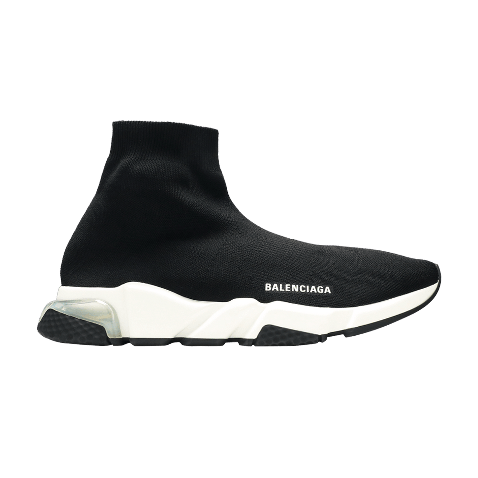 Balenciaga Speed Clear Sole Black
