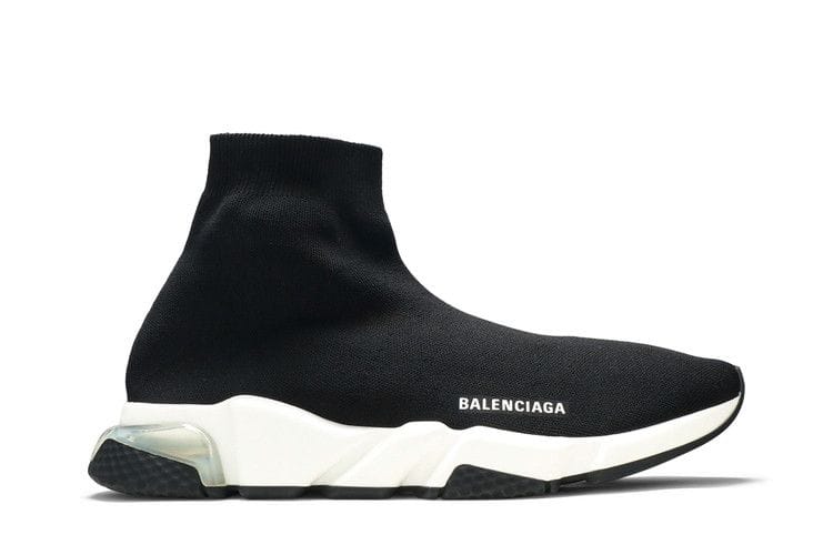 Balenciaga Speed Clear Sole Black