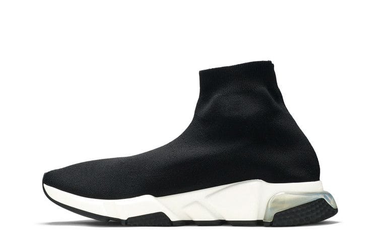 Balenciaga Speed Clear Sole Black