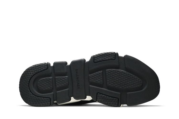 Balenciaga Speed Clear Sole Black