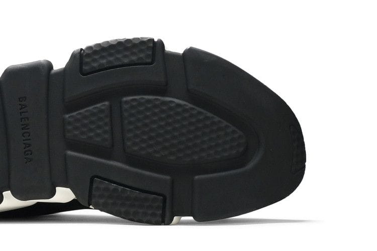 Balenciaga Speed Clear Sole Black