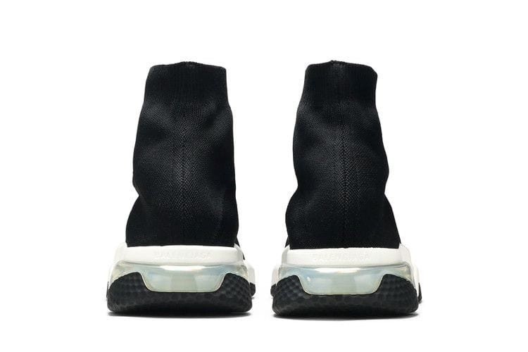 Balenciaga Speed Clear Sole Black