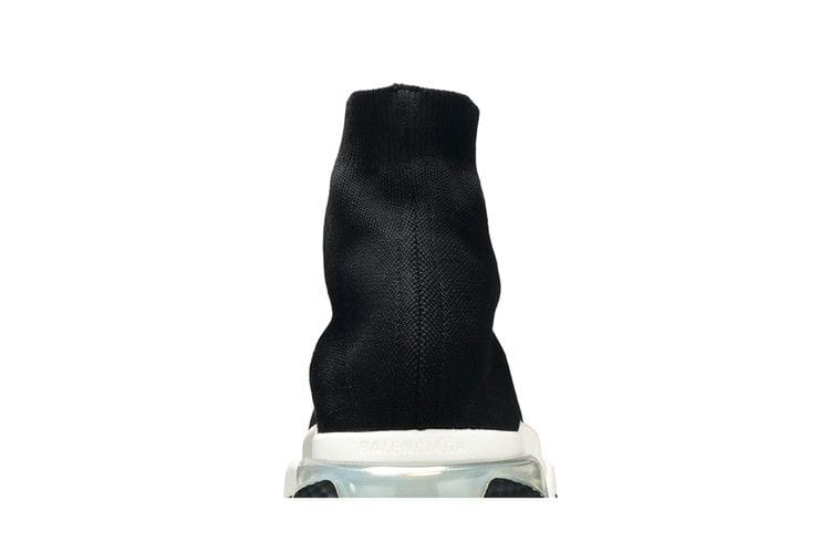 Balenciaga Speed Clear Sole Black