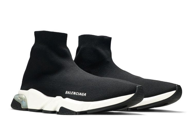 Balenciaga Speed Clear Sole Black
