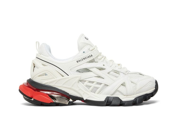 Balenciaga Track.2 White Red