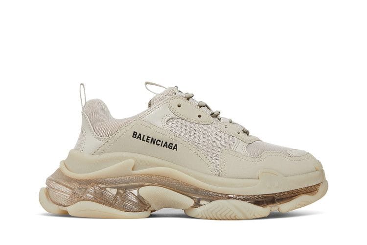 Balenciaga Triple S Clear Sole Beige (Women's)
