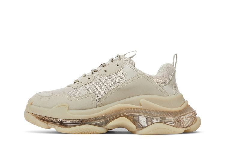 Balenciaga Triple S Clear Sole Beige (Women's)
