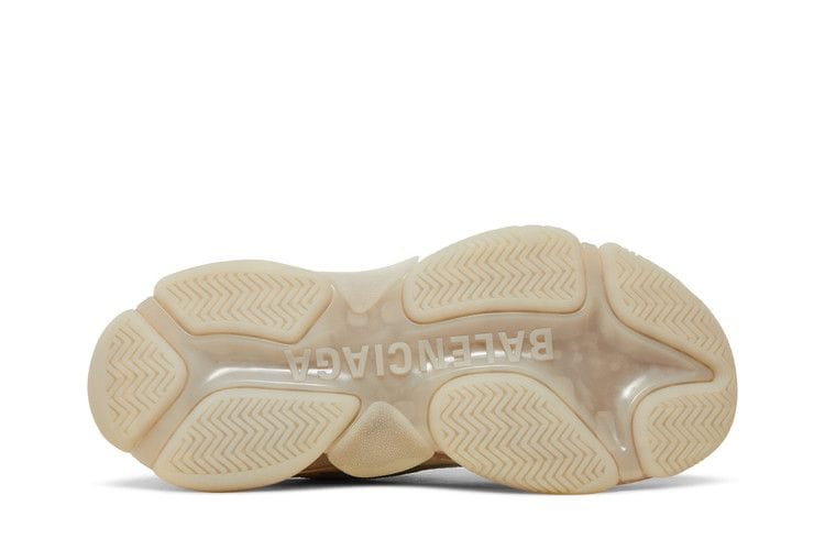 Balenciaga Triple S Clear Sole Beige (Women's)