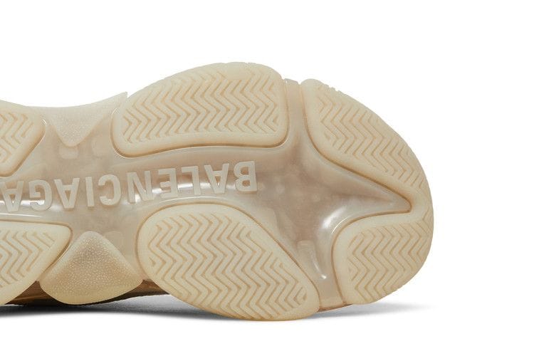 Balenciaga Triple S Clear Sole Beige (Women's)