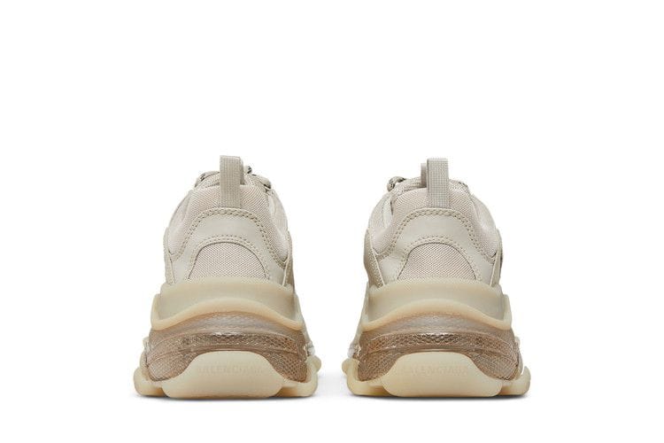 Balenciaga Triple S Clear Sole Beige (Women's)