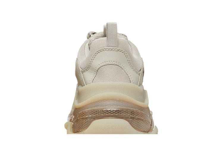 Balenciaga Triple S Clear Sole Beige (Women's)