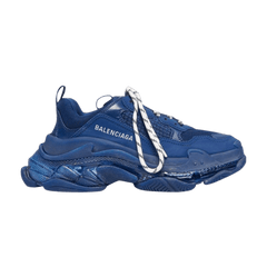 Balenciaga Triple S Clear Sole Navy (Women's)