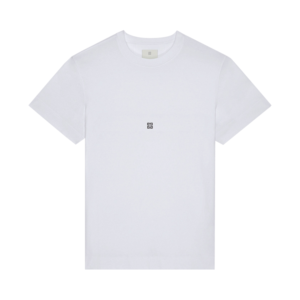 Givenchy Slim Fit T-Shirt White