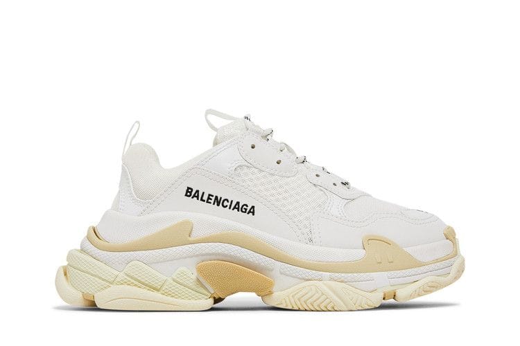 Balenciaga Triple S White 2021 Womens