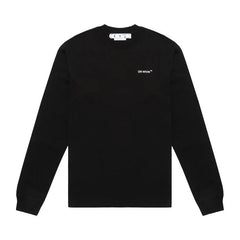 Off-White Caravaggio Arrow Skate Long-Sleeve T-Shirt Black/White