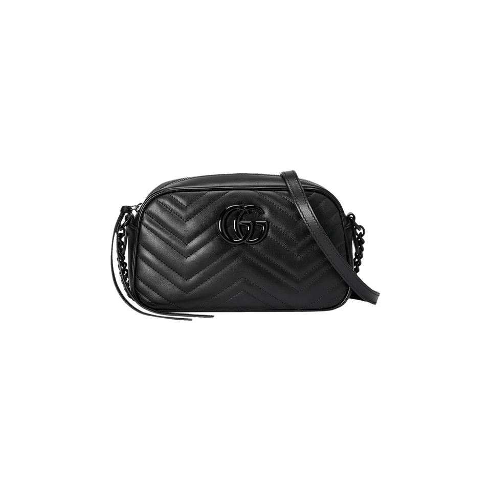 Gucci Gg Marmont Small Shoulder Bag Black