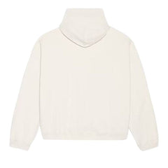 Balenciaga Wide Fit Hoodie Chalky White/Black