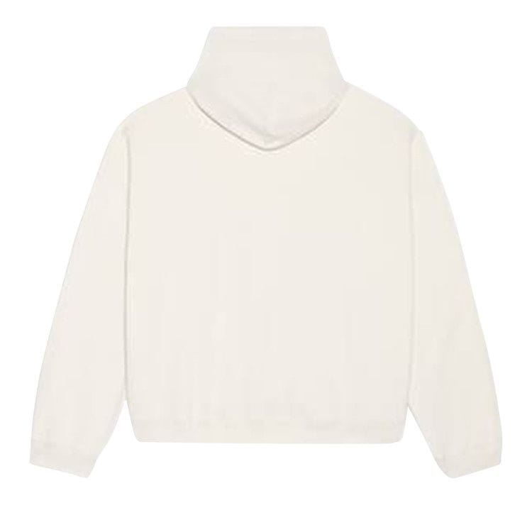 Balenciaga Wide Fit Hoodie Chalky White/Black