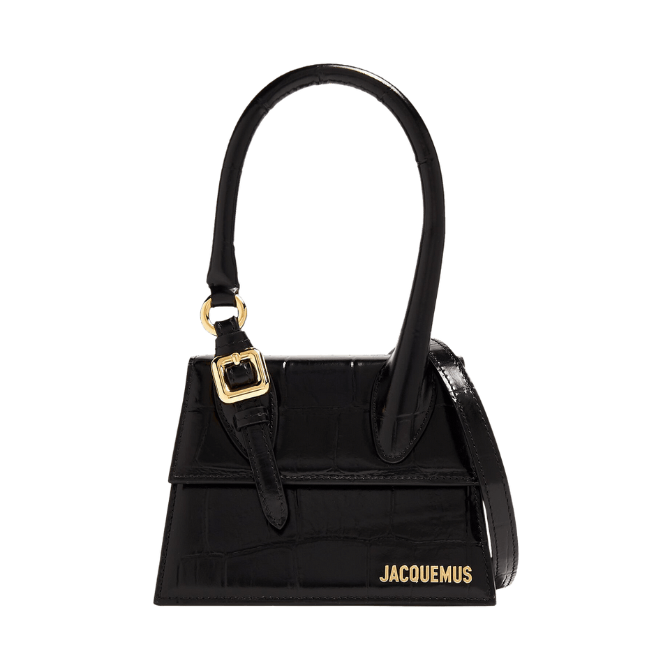 Jacquemus Le Chiquito Moyen Boucle Black
