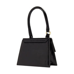 Jacquemus Le Chiquito Moyen Boucle Black