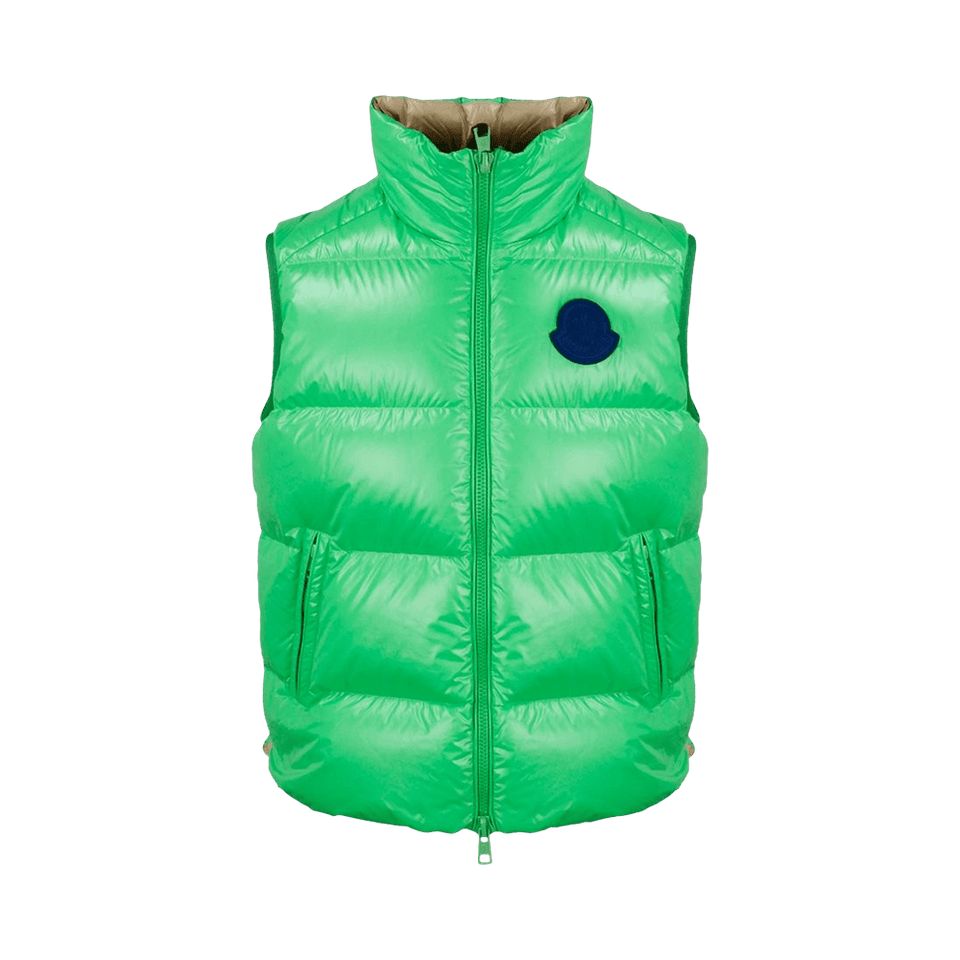 Moncler 1952 Sumida Vest Green
