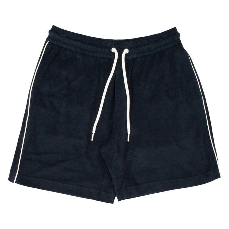 Moncler Drawstring Shorts Navy