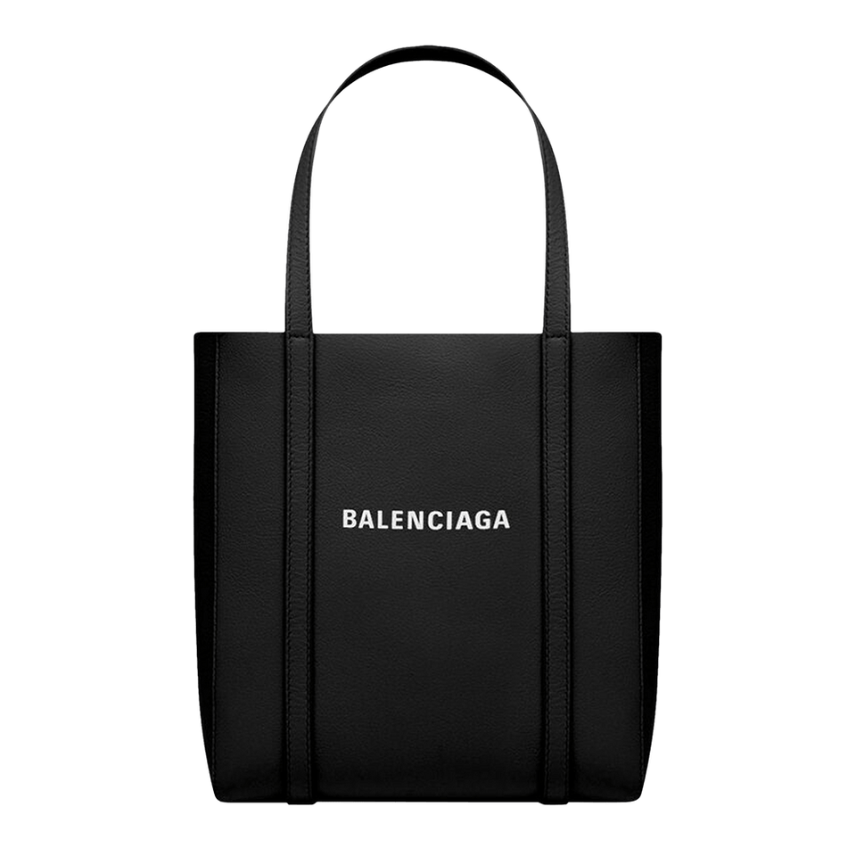 Balenciaga Everyday Shopper Tote Bag Black