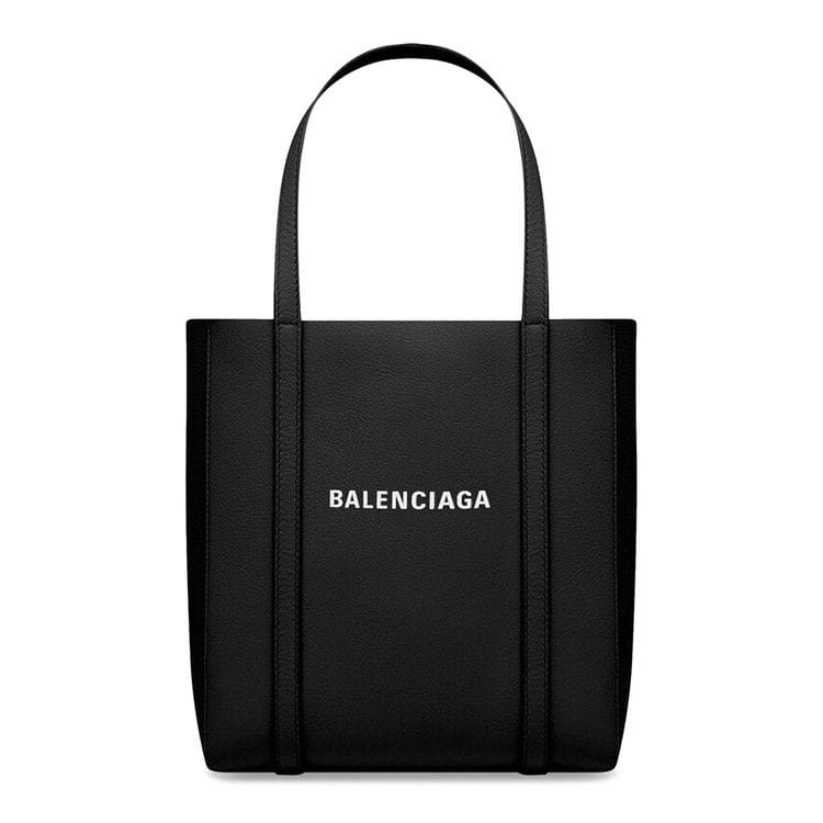 Balenciaga Everyday Shopper Tote Bag Black