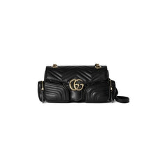 Gucci Marmont Small Multi Pocket Bag Black