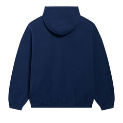 Balenciaga Pride Boxy Hoodie Navy/White/Grey