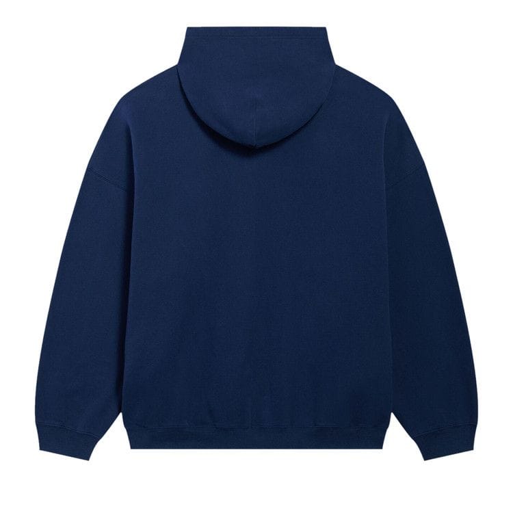 Balenciaga Pride Boxy Hoodie Navy/White/Grey