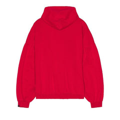 Balenciaga Round Hoodie Faded Red
