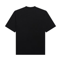 Balenciaga Mens BB Pixel Medium Fit T-Shirt Black