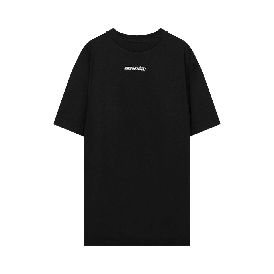Off-White Back Arrows Sketch Oversize T-Shirt Black
