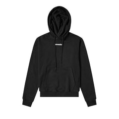 Off-White Marker Over Hoodie Black/Blue