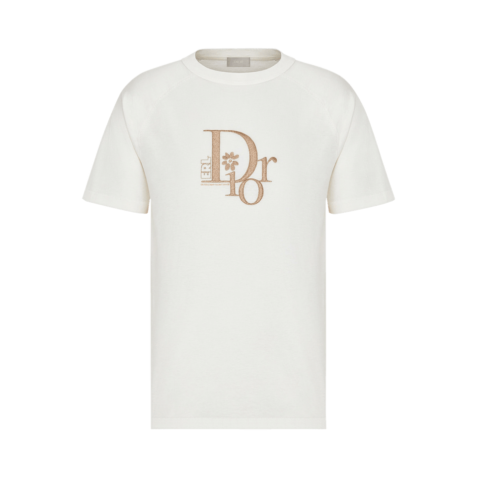 Dior x ERL Relaxed Fit T-Shirt White