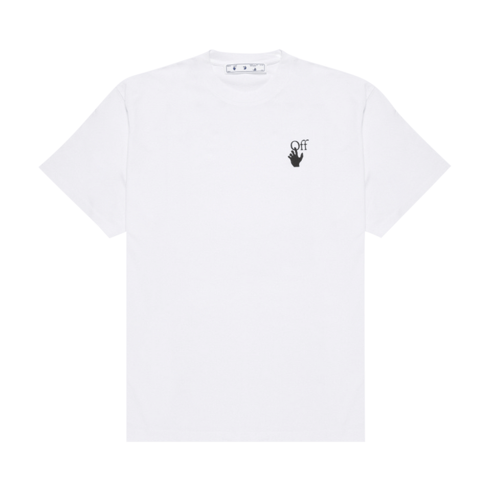 Off-White Caravaggio Lute Over T-Shirt White/Multicolor