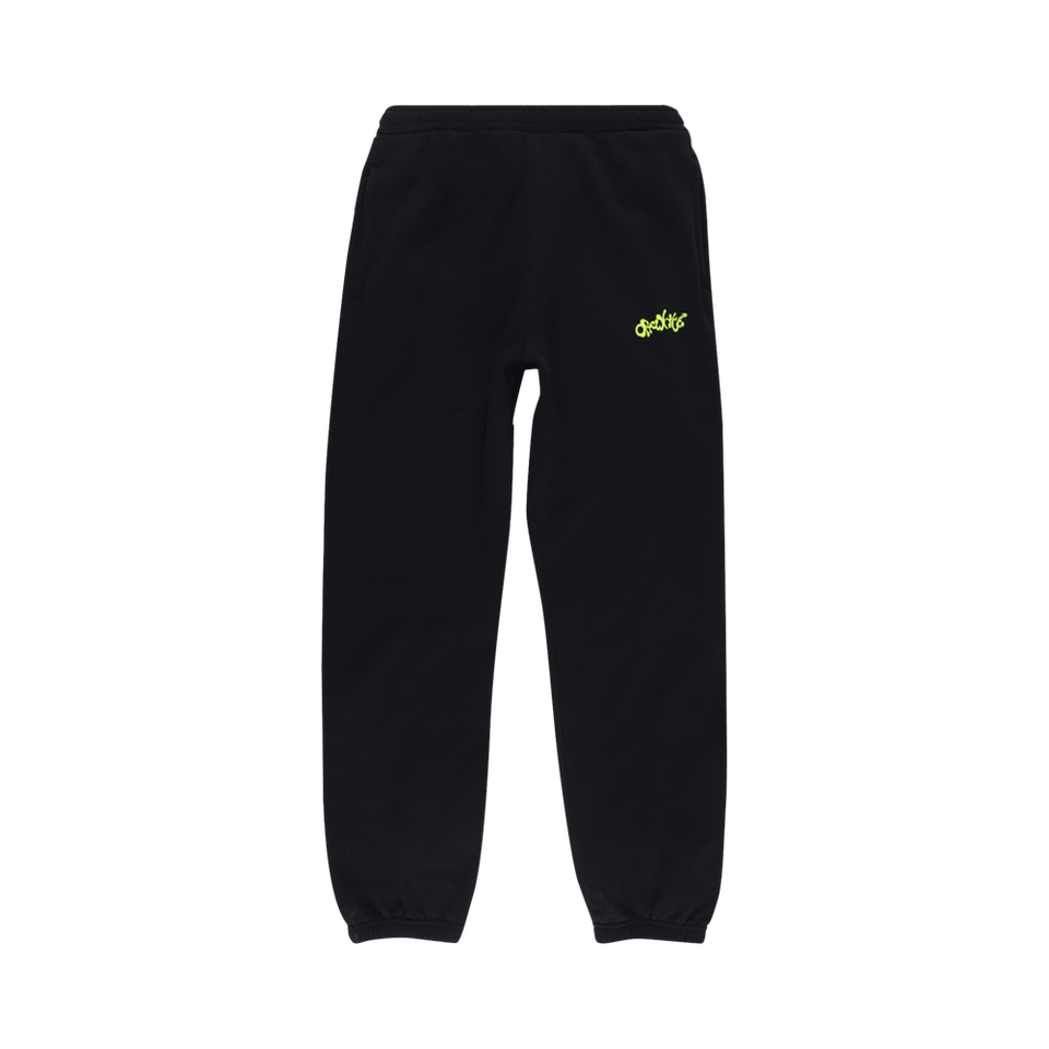 Off-White Opposite Arrow Slim Sweatpants Black/Lime